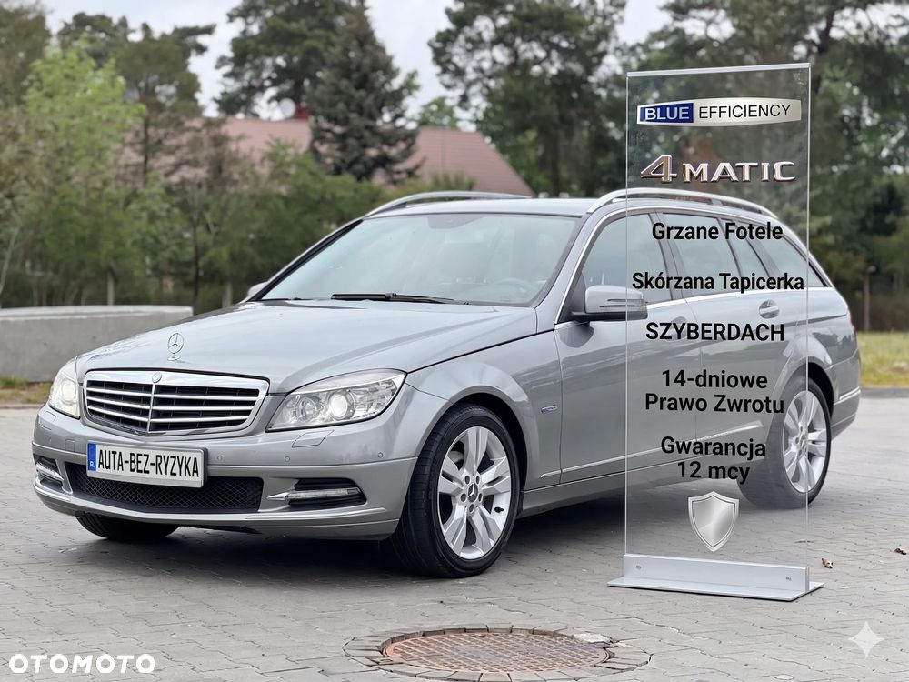 Mercedes-Benz Klasa C 250 CDI DPF 4Matic 7G-TRONIC BlueEFFICIENCY Elegance - 2