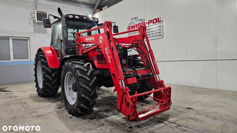 Massey Ferguson 5465 Ładowacz Klimatyzacja Bardzo Ładny 6465 Massey 5475/5460/5470: John 6420 se 6620 Premium 412 Vario Arion Ares Mx110 Maxxum115 6455 - 6