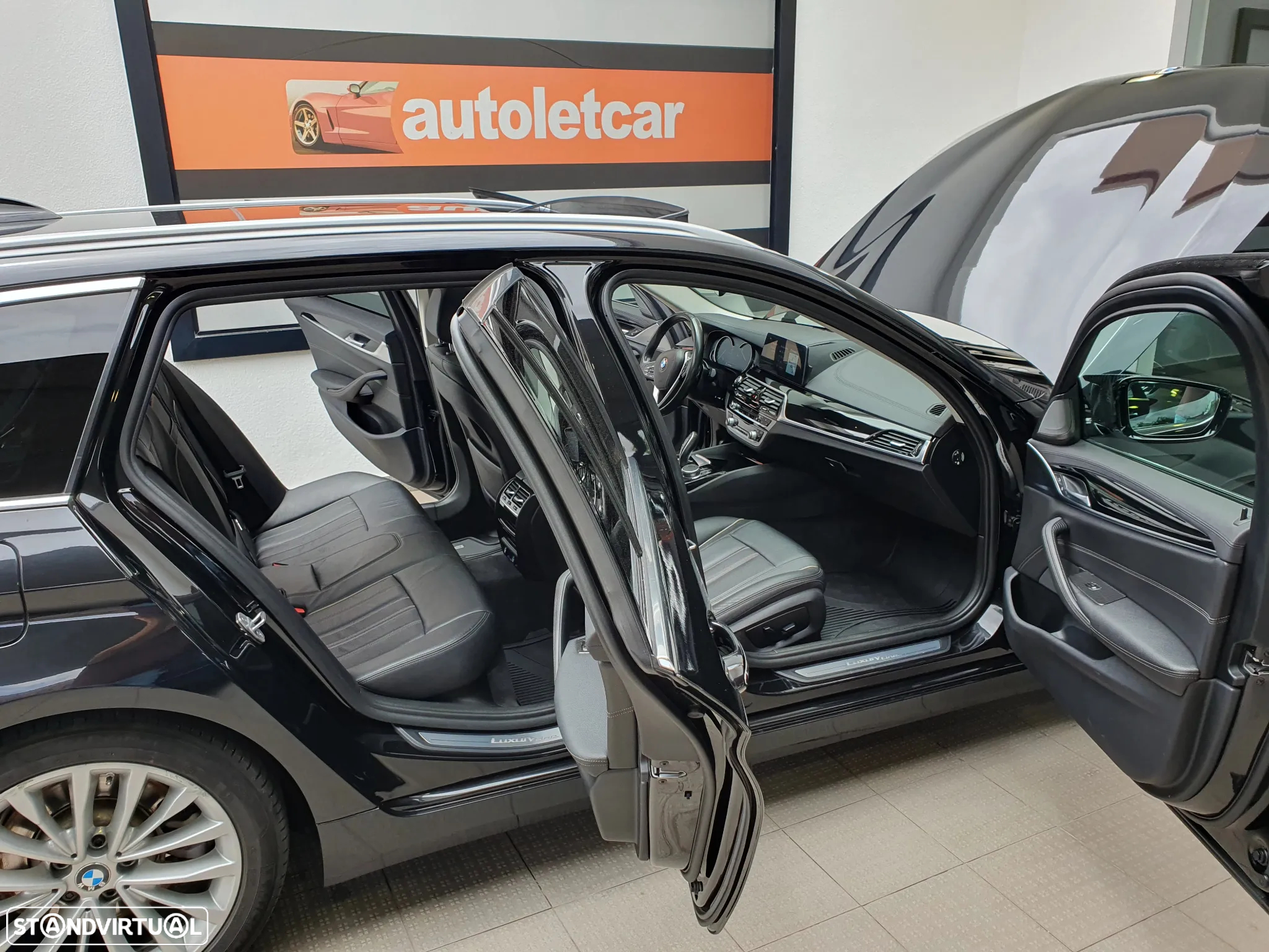 BMW 525 d Touring Aut. Luxury Line - 21