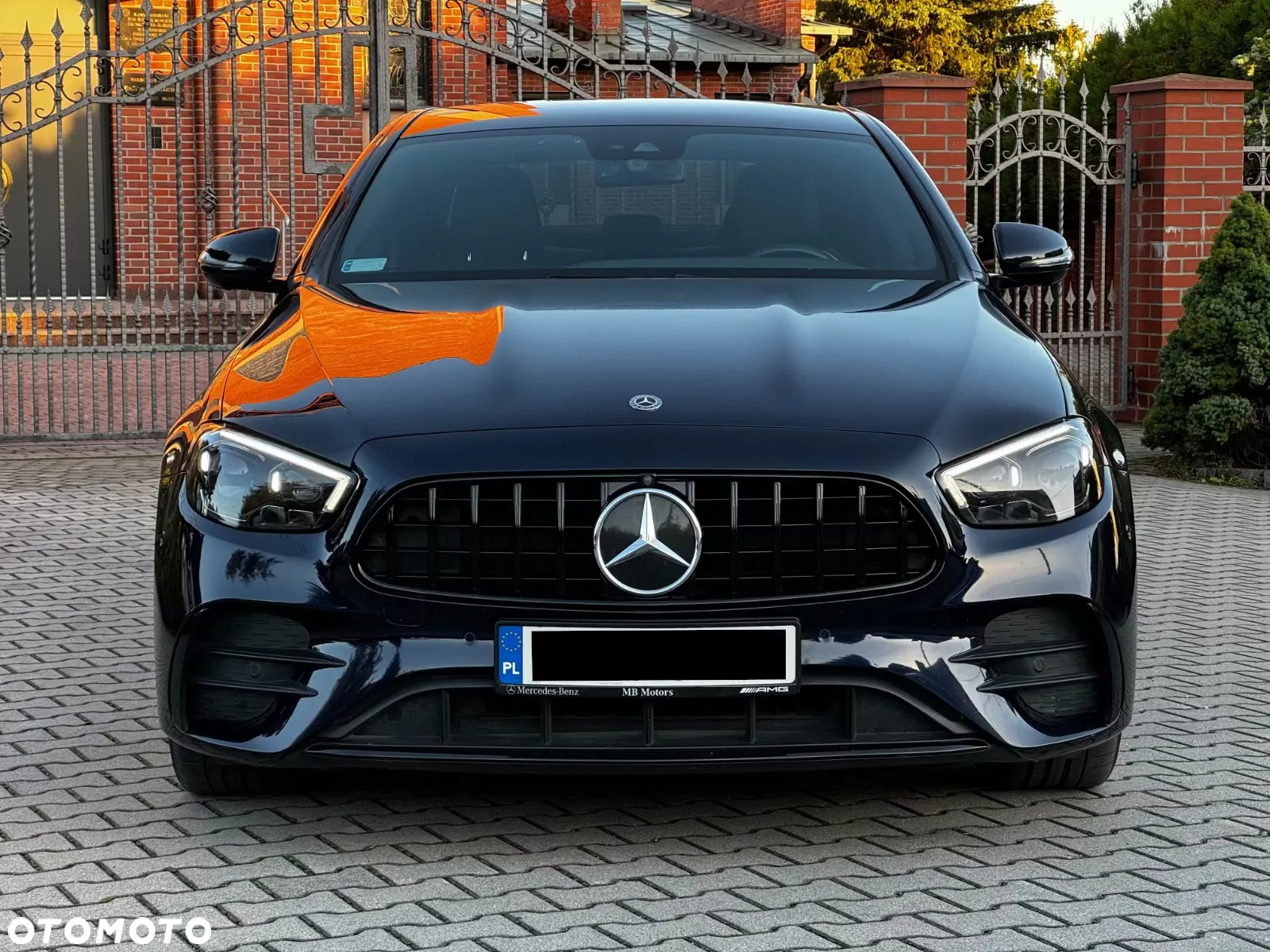 Mercedes-Benz Klasa E 220 d 4-Matic AMG - 3