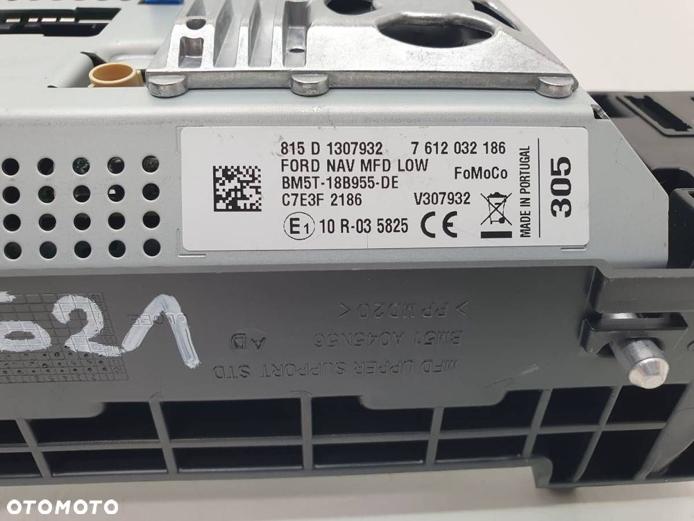 WYŚWIETLACZ EKRAN RADIO NAWIGACJA FOCUS MK3 III BM5T-18B955-DE ORYGINAŁ - 5