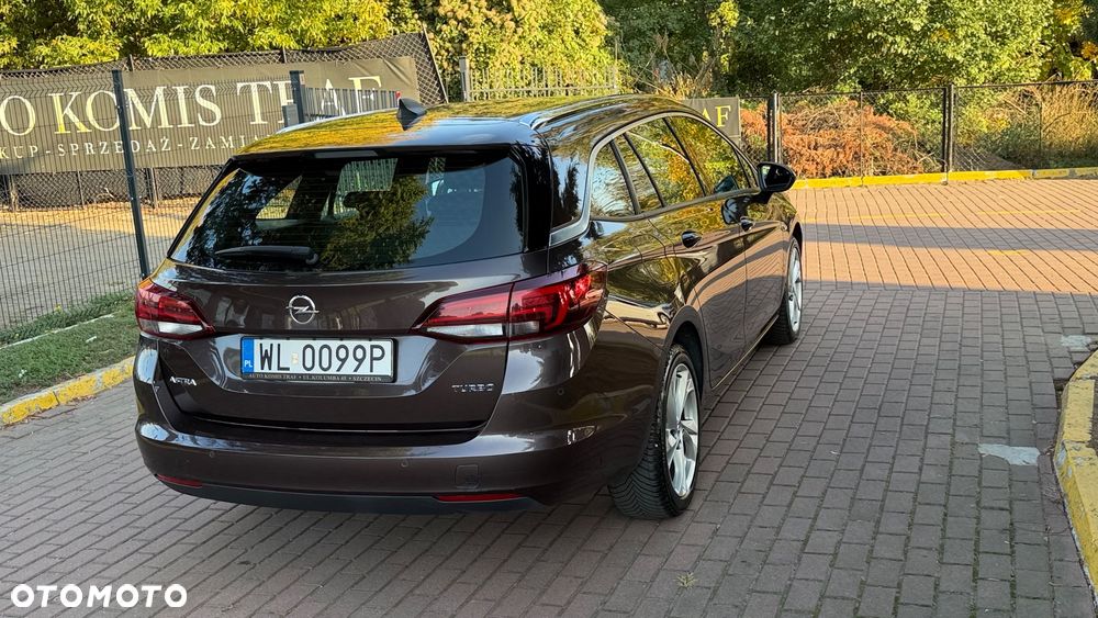 Opel Astra 1.4 T Dynamic S&S - 16