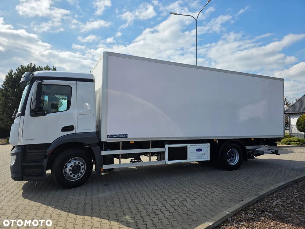 Mercedes-Benz ANTOS 18.30 CHŁODNIA SPROWADZONY Z NIEMIEC  ŁADOWNOŚĆ 8 TON  SUPER STAN !!! - 7