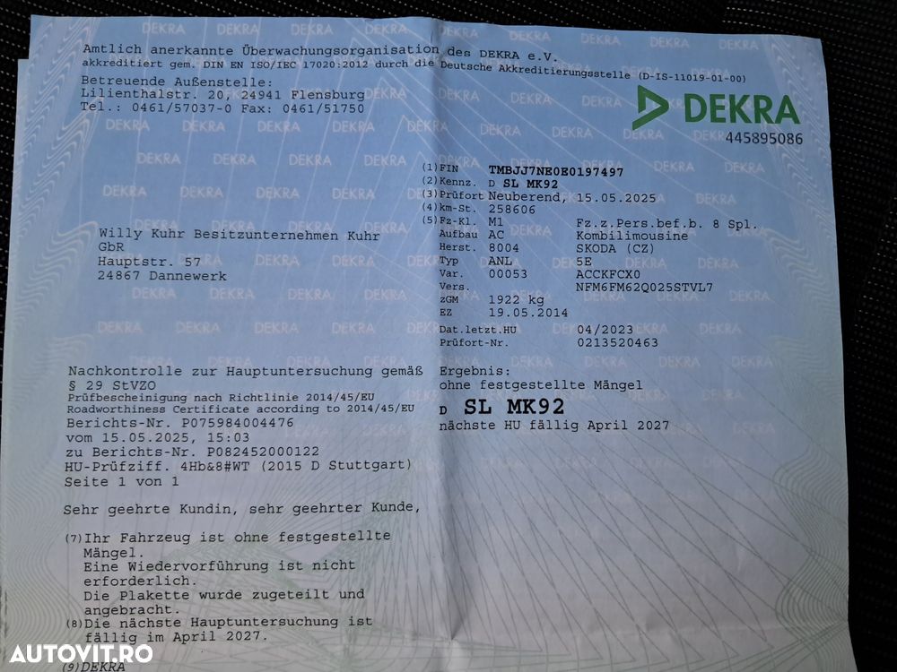 Skoda Octavia 2.0 TDI Green tec Elegance - 8