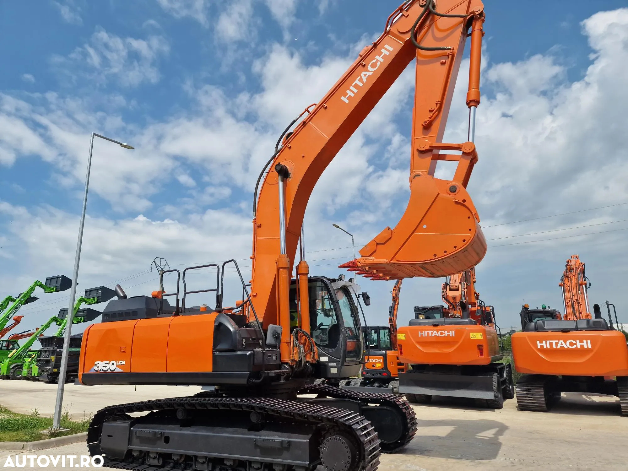 Hitachi ZX350LCN-6, 2020, 5.169h, cupa NOUA 2,2mc, Inst picon, Camera spate, Camere laterale, Lant 80% ok, Posibitate leasing 4 ani, Posibilitate inchiriere, PRET VANZARE PROMOTIONAL -126.900 EUR+Tva - 8