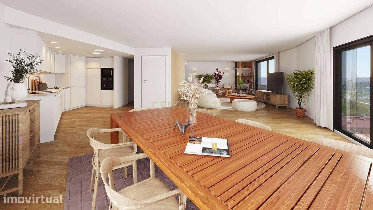 Penthouse T2 virada para o Tejo - Empreendimento Monteiro Plaza – Lisb - Grande imagem: 4/17