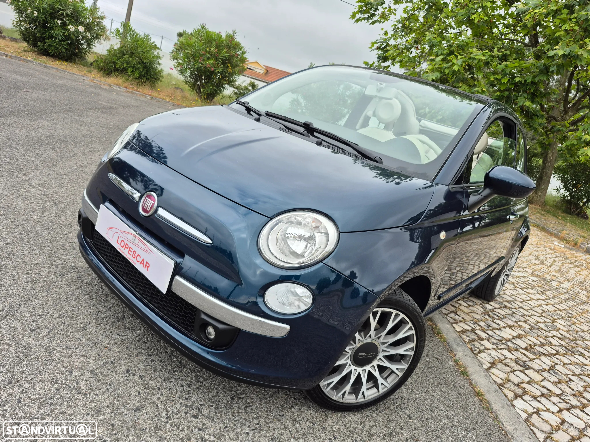Fiat 500C 1.2 New Lounge - 2