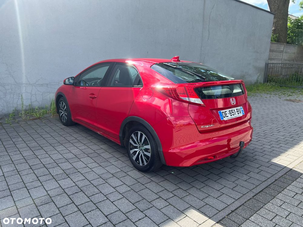 Honda Civic 1.6 i-DTEC Comfort Black Edition - 5