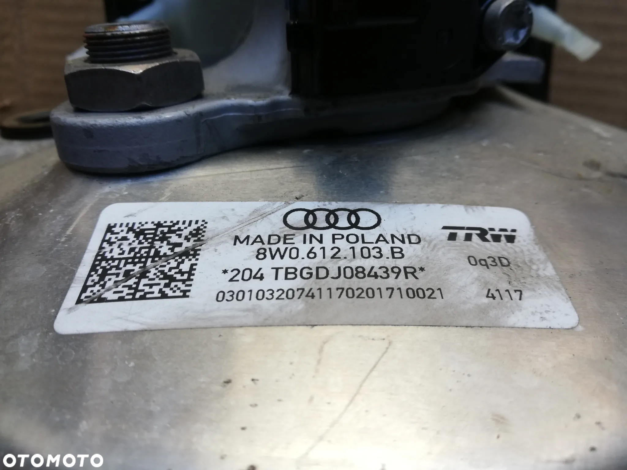 AUDI A4 B9 A5 F5 8W serwo hamulcowe pompa 8W0612103B - 2