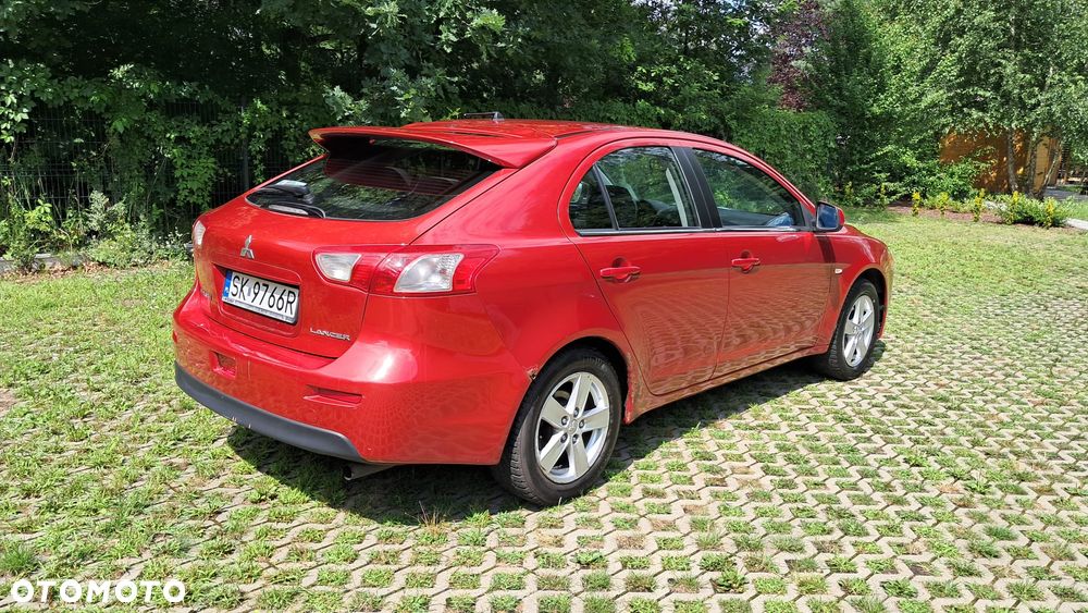 Mitsubishi Lancer 1.8 Invite - 8