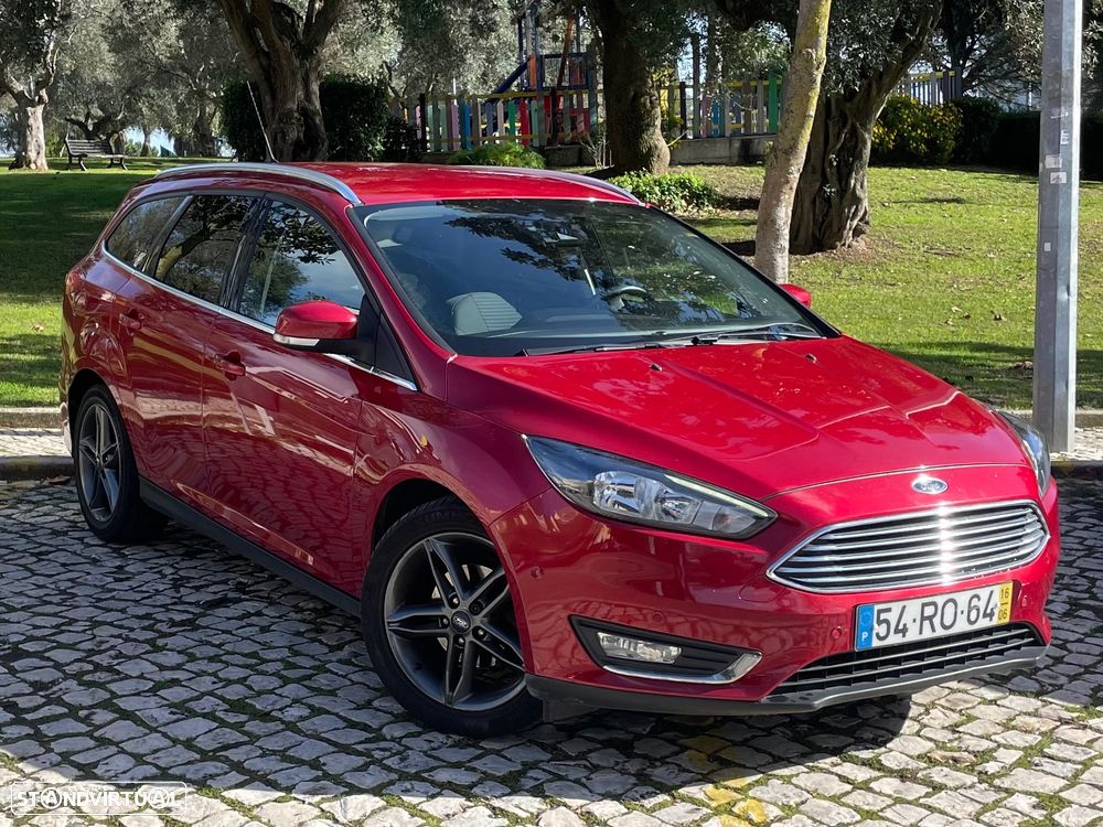 Ford Focus SW 1.5 TDCi Titanium - 1
