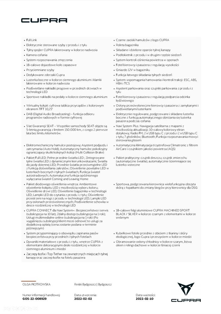 Cupra Leon Sportstourer - 16