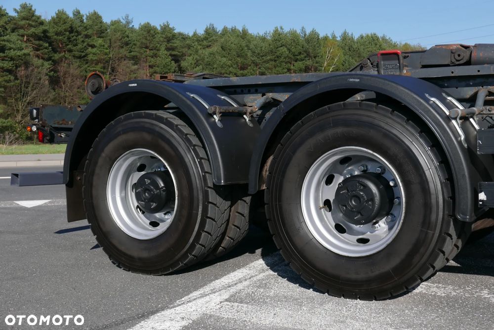 Scania R 380 6X4 RESOR DŹWIG PALFINGER BLOKADA MOSTÓW MANUAL DO ZŁOMU - 12