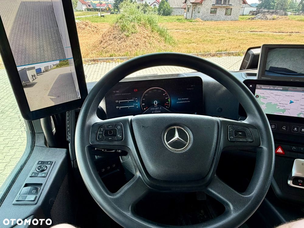 Mercedes-Benz ACTROS 1832 / IZOTERMA / WINDA / 21 EUROPALET / SYPIALKA / TABLETY / AUTOMAT / 2022 ROK / GRZANIE ZABUDOWY - 21