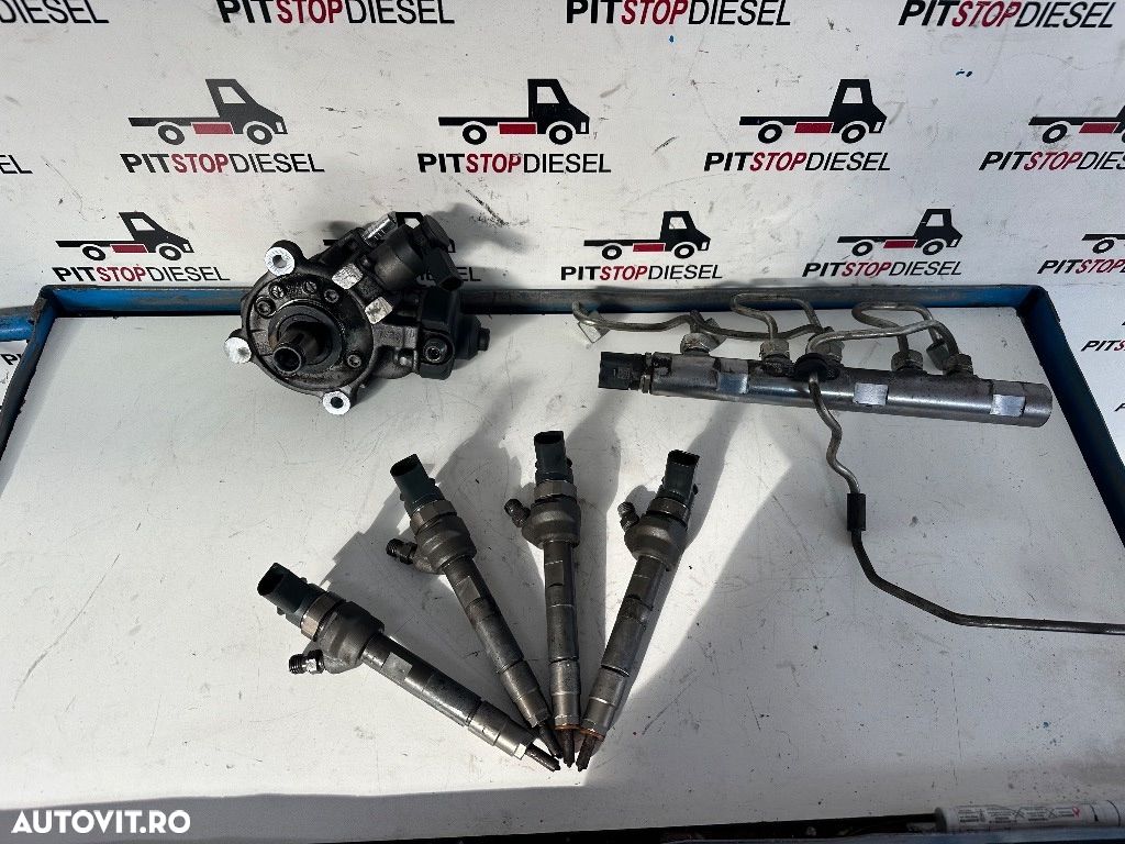 Sistem Injectie BMW 2.0 D 0445110289 2010 2011 2012 2013 2014 2015 injectoare-pompa-rampa - 1