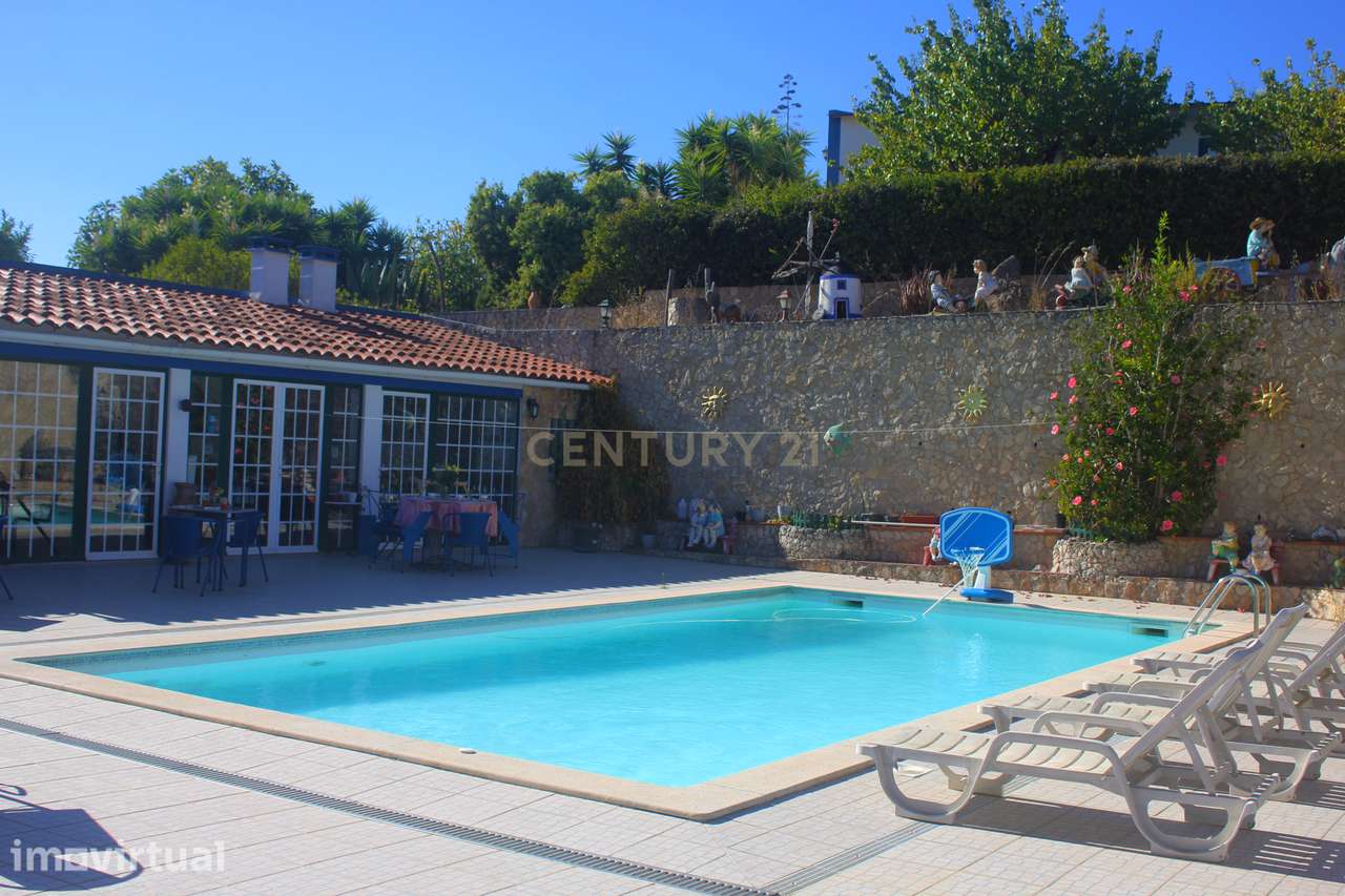 Propriedade em Alenquer com Vista Panorâmica e Jardim Privado - Grande imagem: 4/26