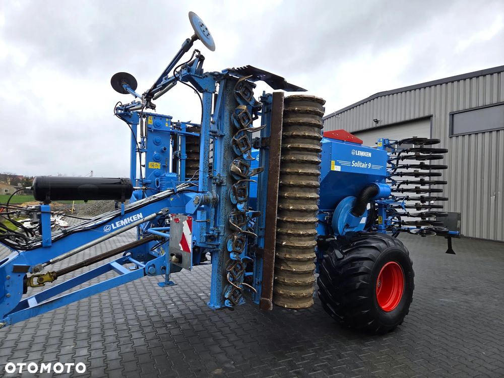 Lemken Solitair 9/450+Zirkon 10/450  2013 Rok, 4,5 M, Stan Bardzo Dobry - 12