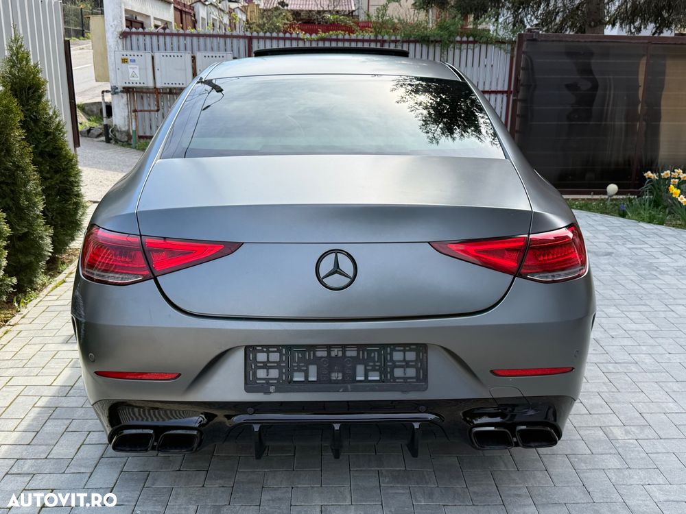 Mercedes-Benz CLS 400 d 4MATIC 9G-TRONIC AMG Line - 10