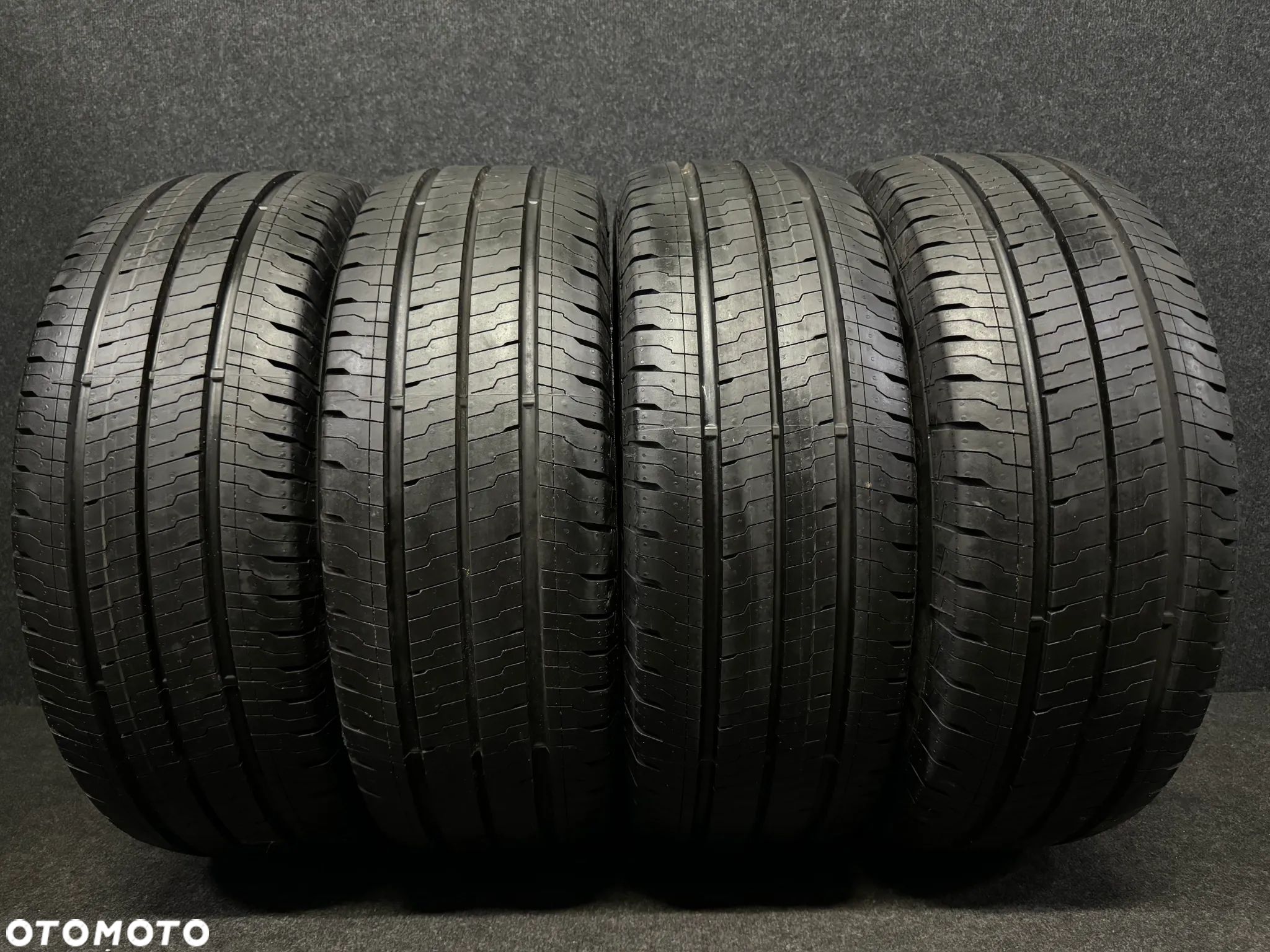 Opony letnie Continental VanContact ECO 235/65/16C 115/113R 4szt. Nowe! - 1