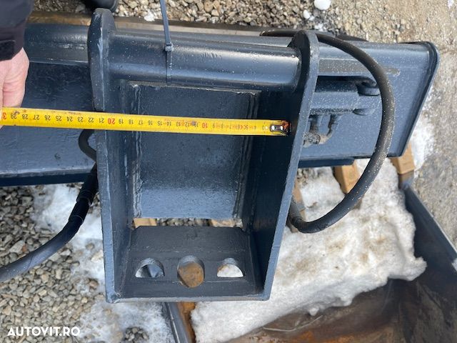 Cupa taluz cu inclinare hidraulica, Lehnhoff MS-03 - 7