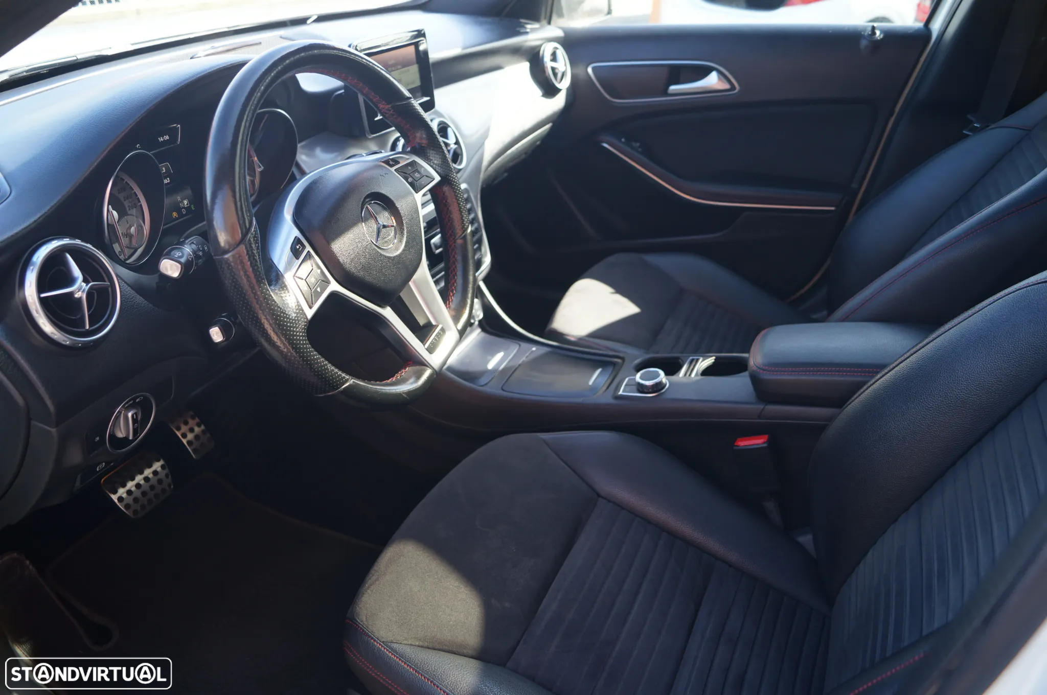 Mercedes-Benz GLA 200 CDi AMG Line Aut. - 8