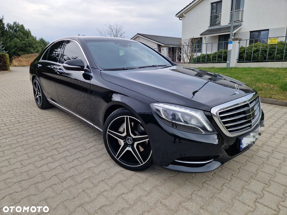 Mercedes-Benz Klasa S 350 (BlueTEC) d 7G-TRONIC - 1