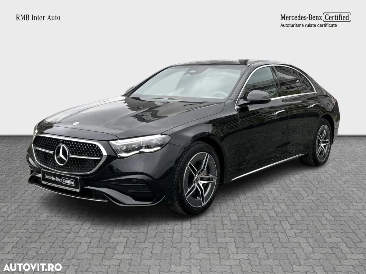 Mercedes-Benz E 300e 4Matic 9G-TRONIC - 1