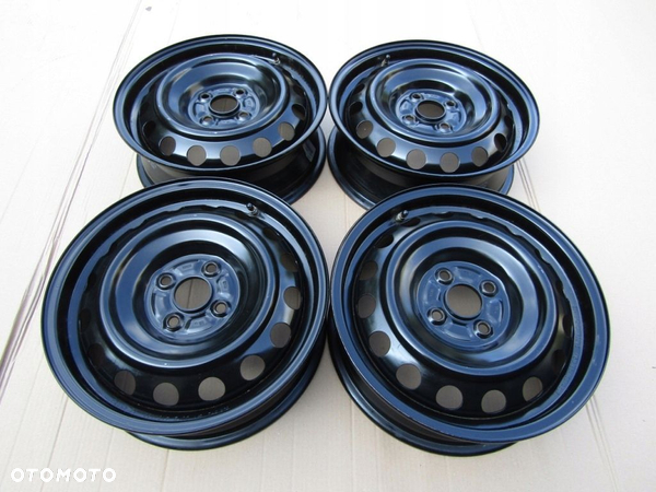 4x Felgi 15 Toyota Yaris III IQ 5j 4x100 ET39 /  czujniki TPMS