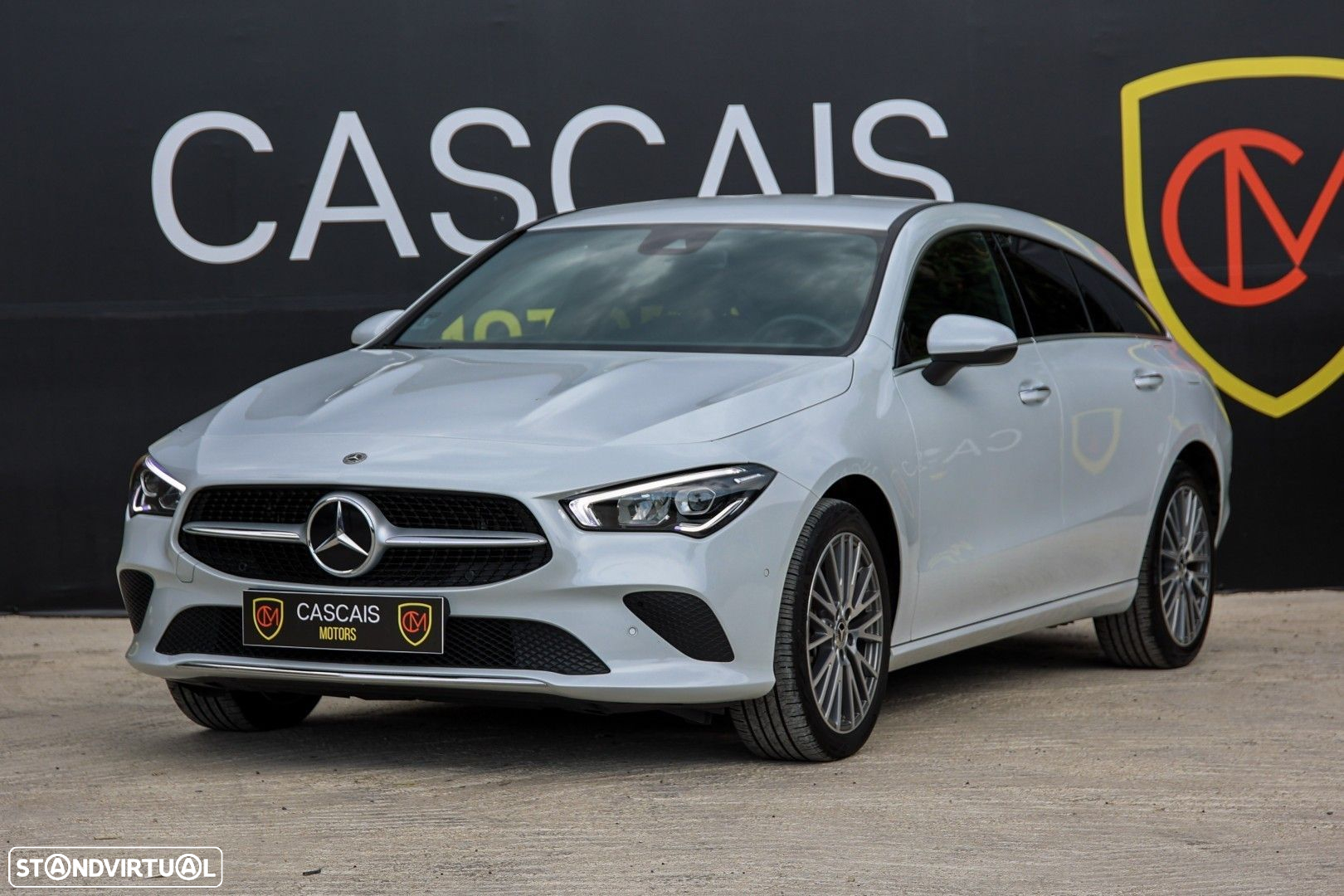 Mercedes-Benz CLA 250 e Shooting Brake 8G-DCT - 2