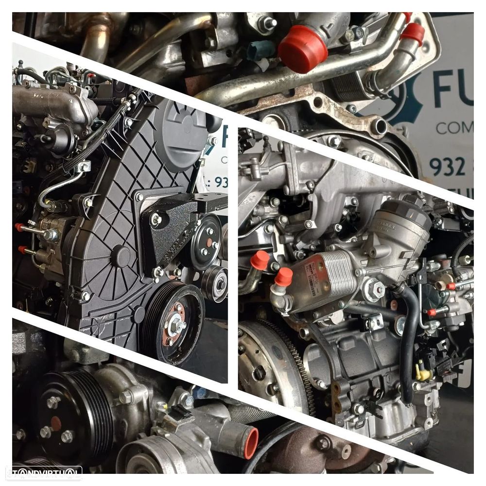 Motor Opel Corsa 1.7 CDTi 125Cv Ref: A17DTR - 8