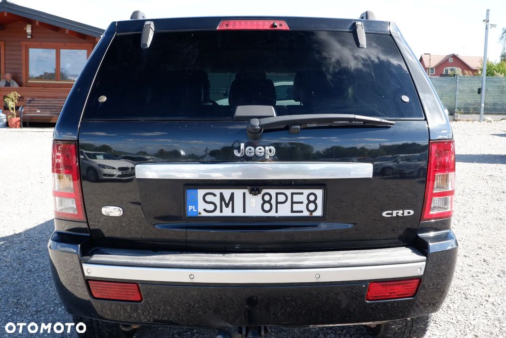 Jeep Grand Cherokee 3.0 CRD Automatik Overland - 32