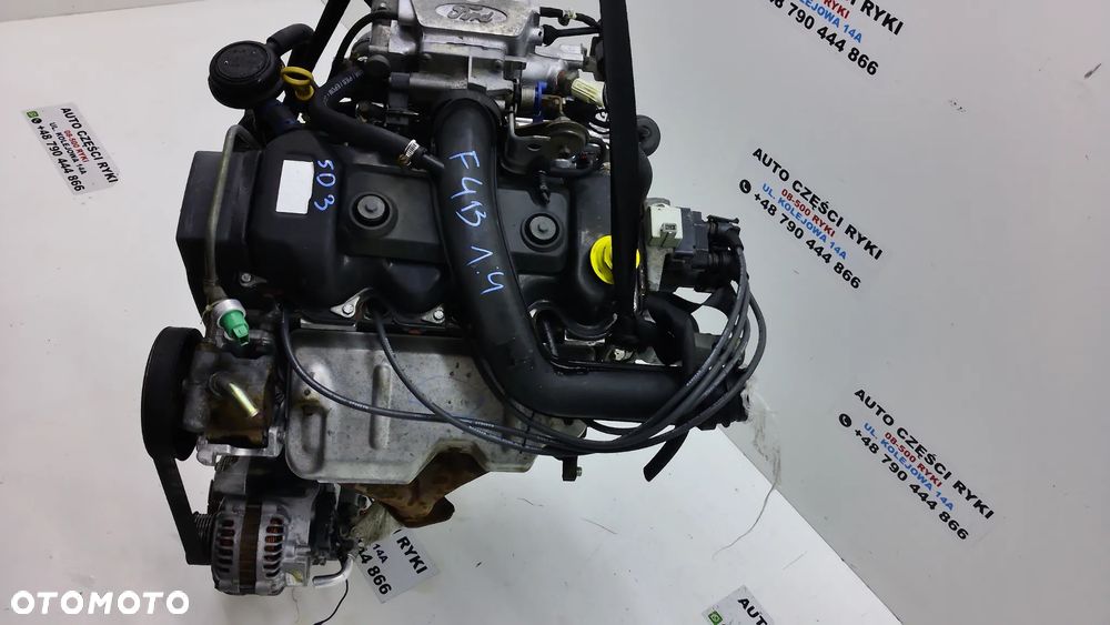 Ford Silnik 1.4 MPI F4B - 1