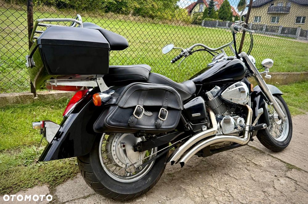 Honda Shadow - 2