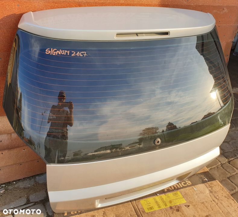 OPEL SIGNUM KLAPA BAGAŻNIKA TYLNA Z157 - 4