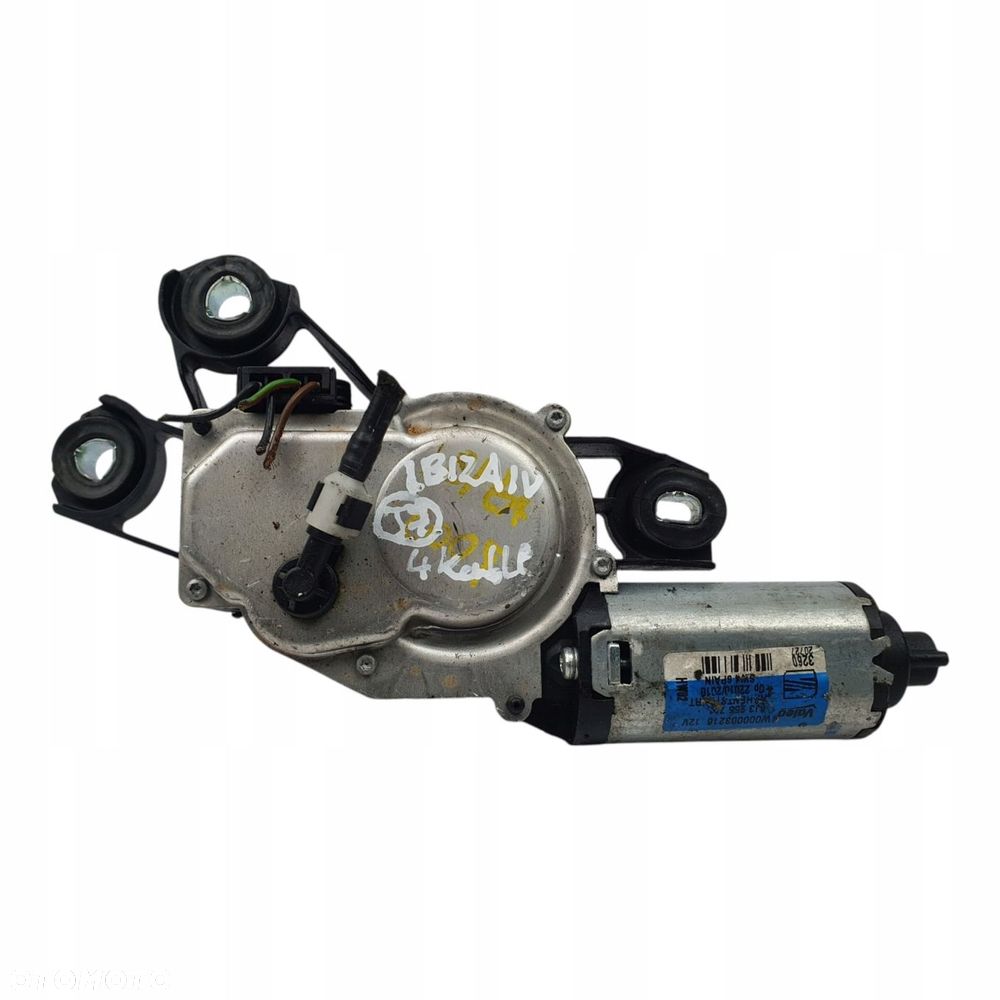 SILNICZEK WYCIERACZKI TYŁ Seat Ibiza IV mechanizm tylnej klapy 6J3955711 - 1