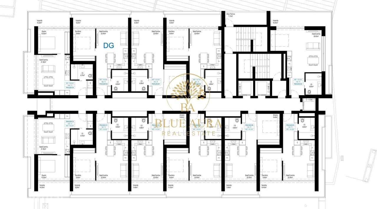 Apartamento T0 Venda em Ramalde,Porto - Grande imagem: 4/7