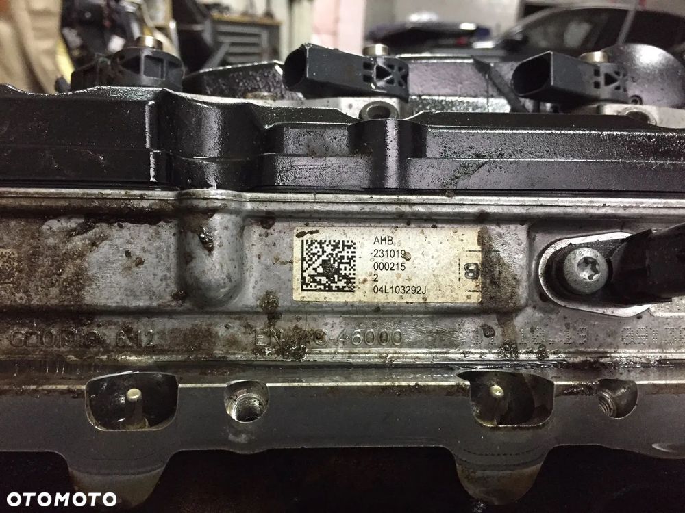 SILNIK GOŁY SŁUPEK AUDI VW 2.0 TDI DET 03N023C - 5