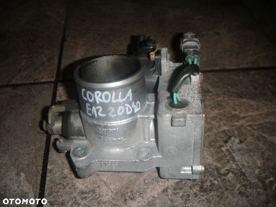 toyota corolla e12 2.0 d4d przepustnica   8967221020 - 1