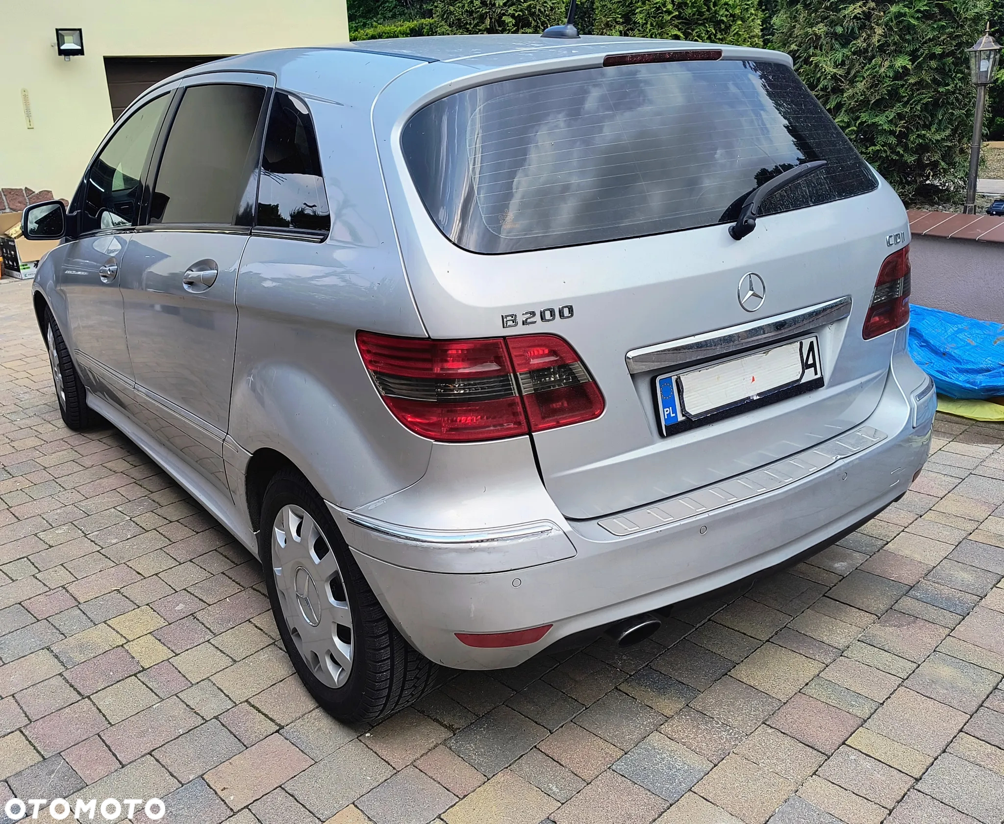Mercedes-Benz Klasa B 200 CDI - 3