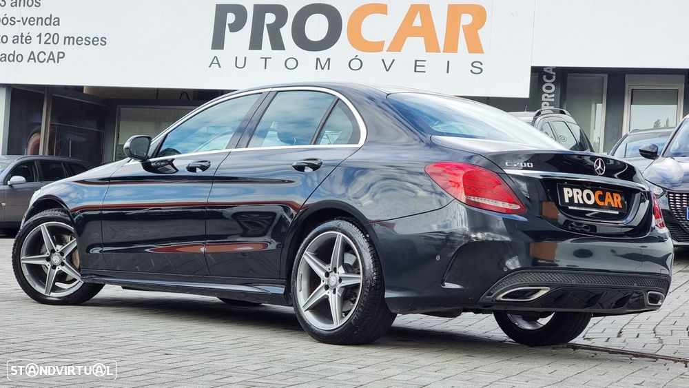 Mercedes-Benz C 200 BlueTEC — fotografia 35