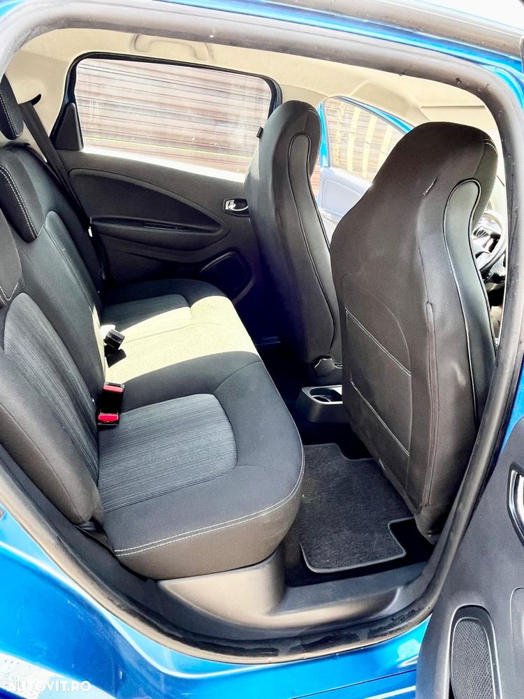 Renault ZOE (mit Batterie) 41 kwh Life mit LIMITED Paket - 14