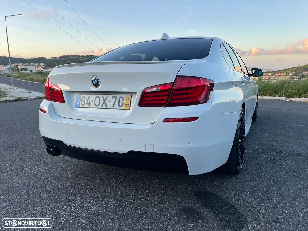 BMW 520 d Pack M Auto - 11