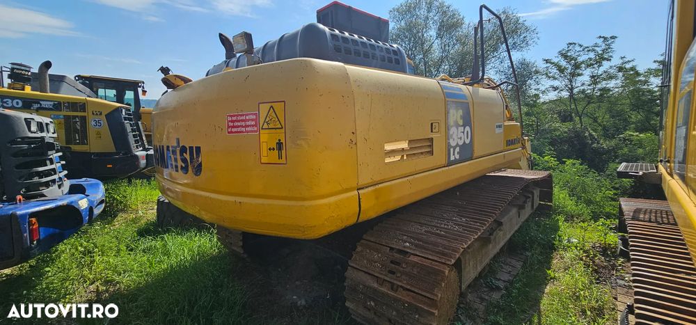 Excavator pe șenile Komatsu PC350 LC, PC 350 - 3