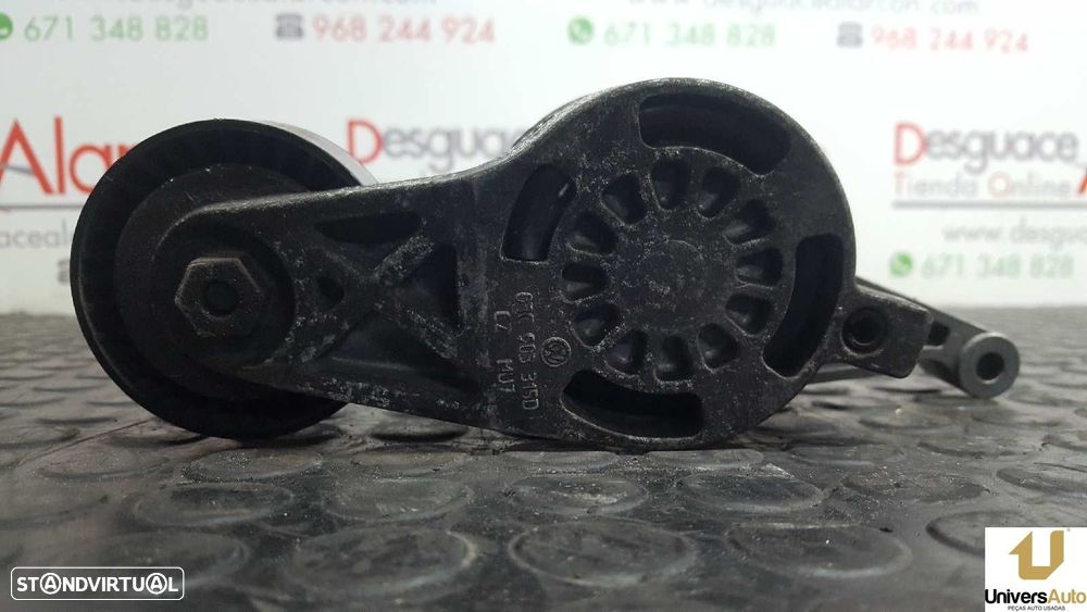 TENSOR CORREIA AUXILIAR VOLKSWAGEN GOLF V BERLINA (1K1) IGOLF - 5