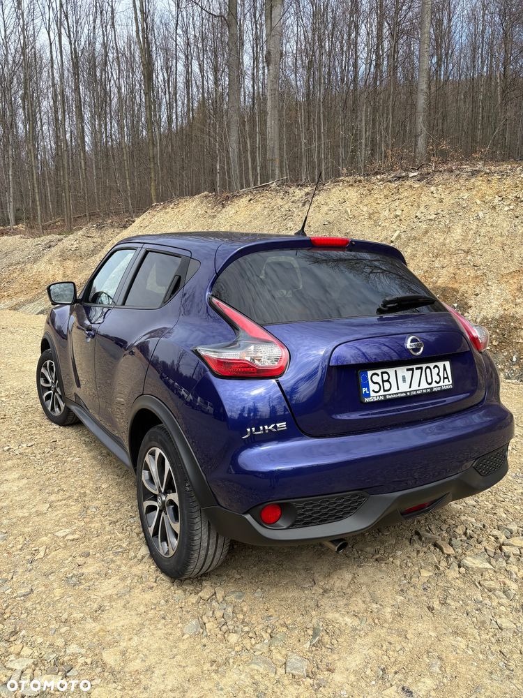 Nissan Juke 1.6 N-Connecta Xtronic EU6 - 14