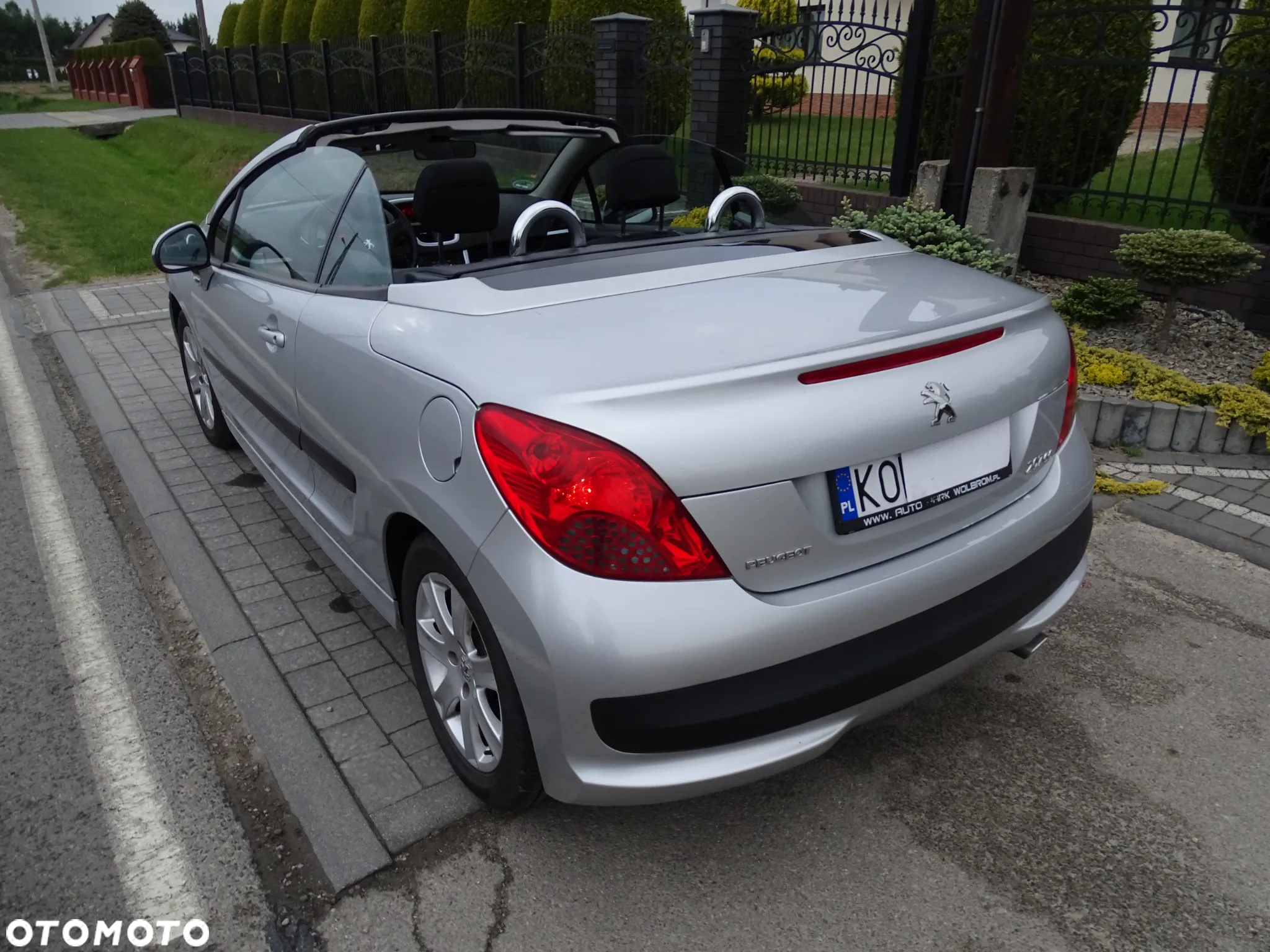 Peugeot 207 CC FAP 110 (Blue Lion) Platinum - 9