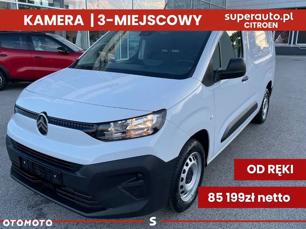 Citroën Berlingo Van XL L2H1 1.5 100KM - 2
