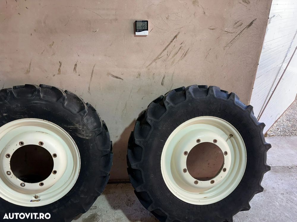 New Holland TD5.115 Tractor anul 2014 115 CP 4x4 - 13