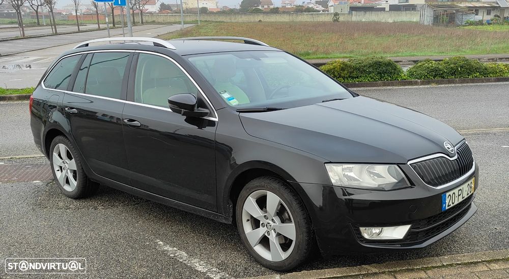 Skoda Octavia Break 1.6 TDi Elegance - 1