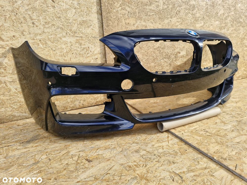 BMW 6 F12 F13 M PAKIET ZDERZAK PRZÓD 8050775 - 3